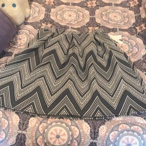 Patterned skater skirt NWT